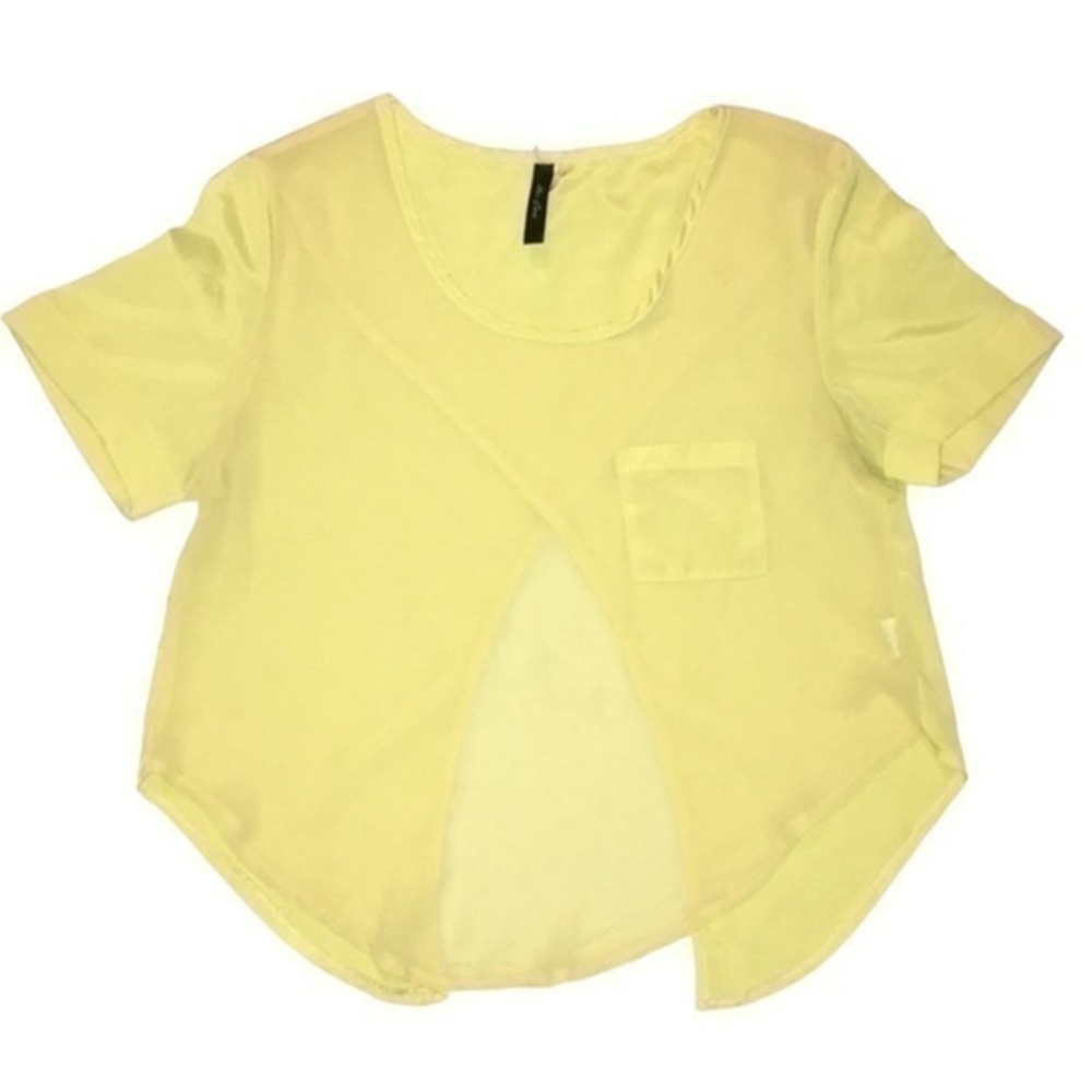 UNO CORE Yellow Blouse